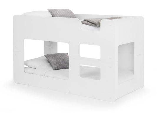 Solar Bunk Bed White - Kids Pod Style Bunk Bed ModelBedroom