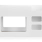 Solar Bunk Bed White - Kids Pod Style Bunk Bed ModelBedroom