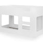 Solar Bunk Bed White - Kids Pod Style Bunk Bed ModelBedroom