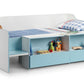 Stella Low Sleeper Blue ModelBedroom