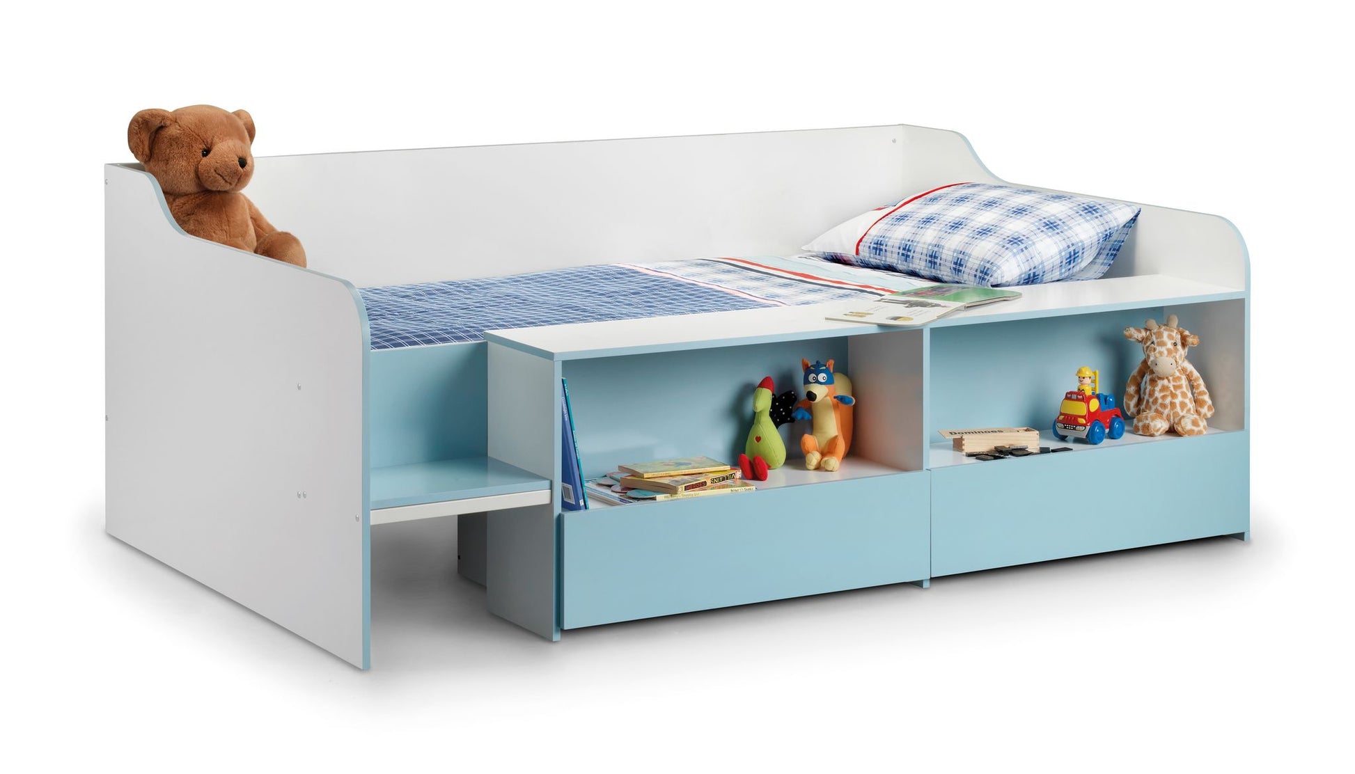 Stella Low Sleeper Blue ModelBedroom