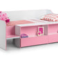 Stella Lower Sleeper Pink ModelBedroom