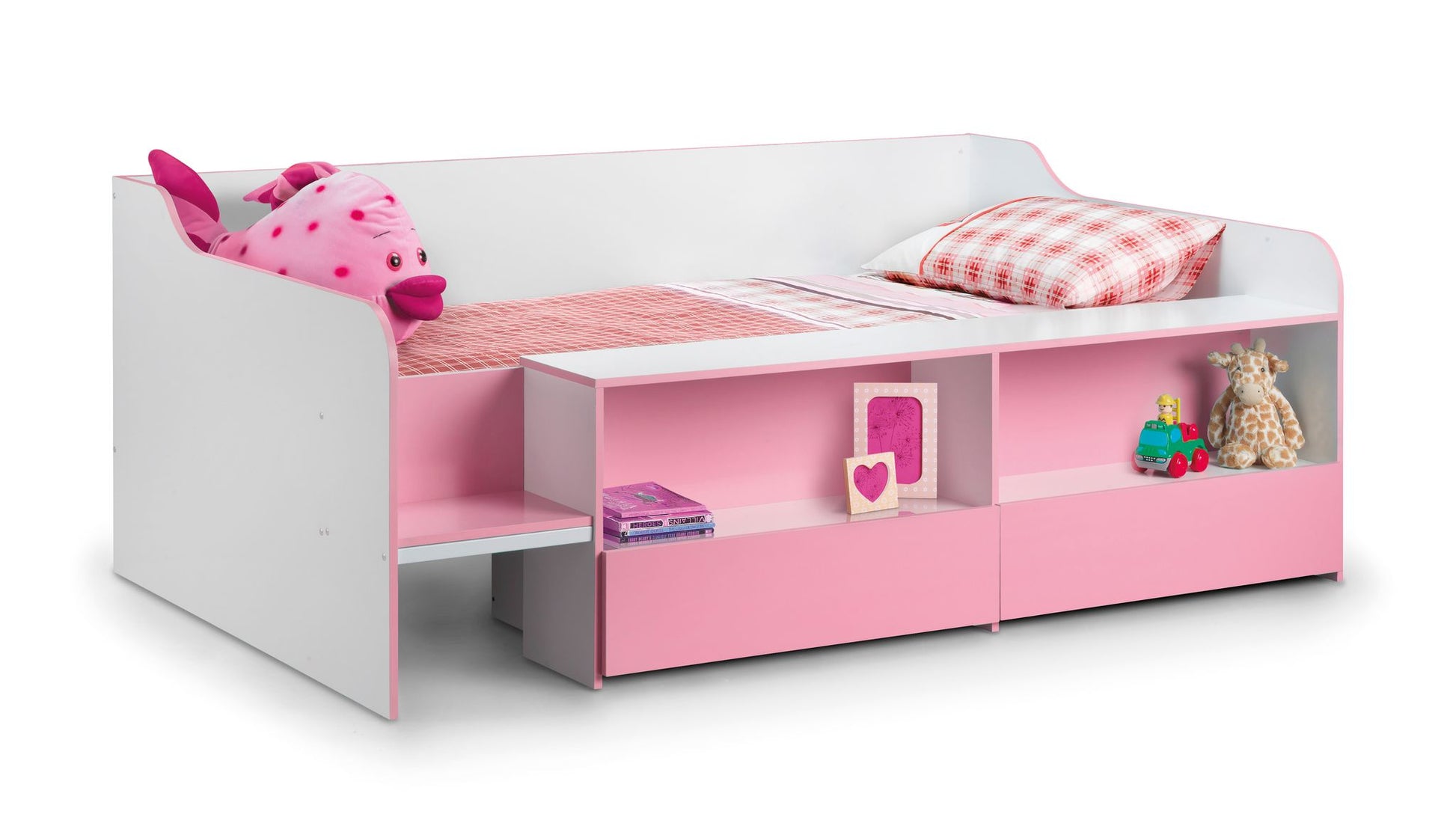 Stella Lower Sleeper Pink ModelBedroom