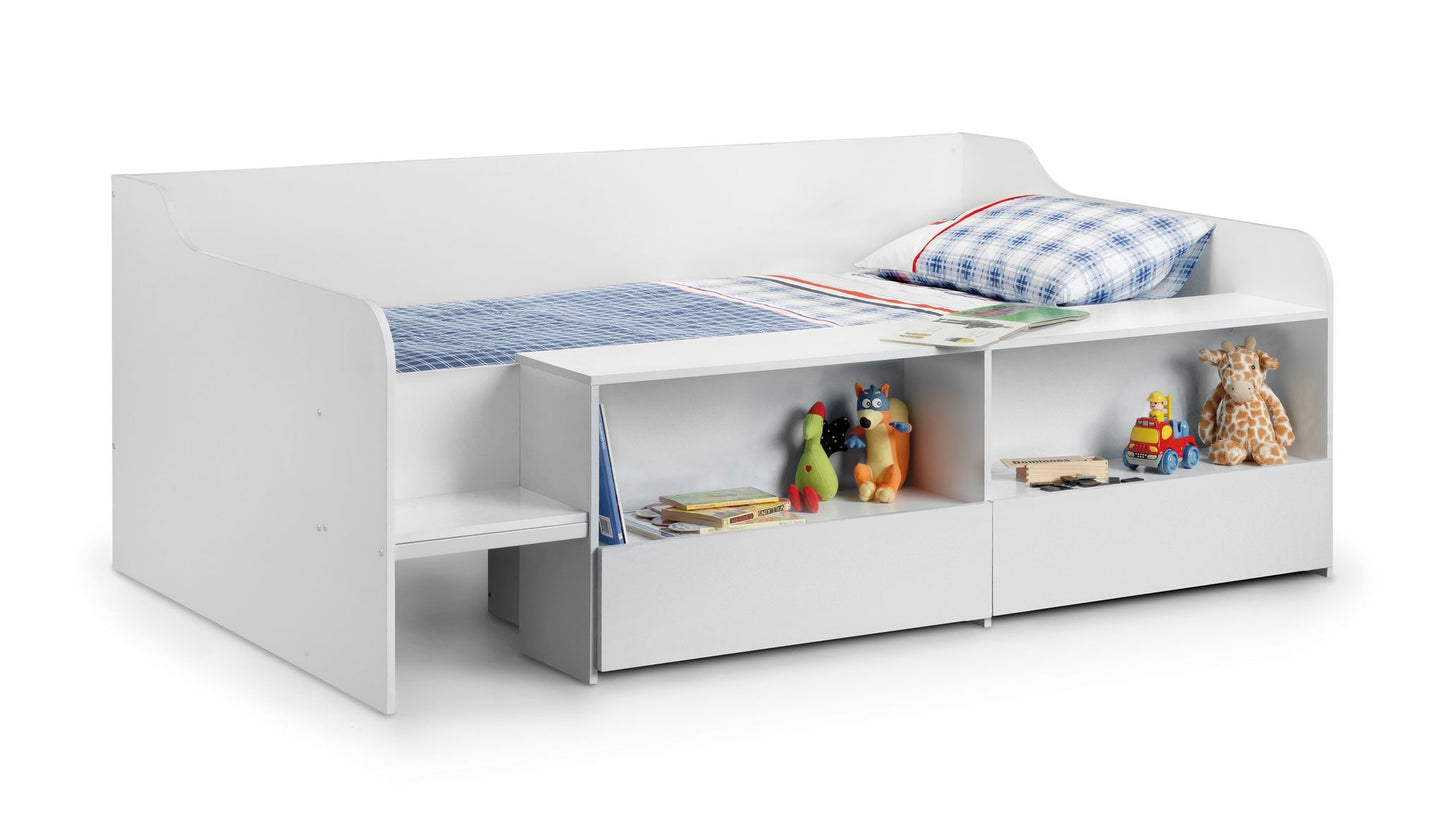 Stella Low Sleeper White ModelBedroom