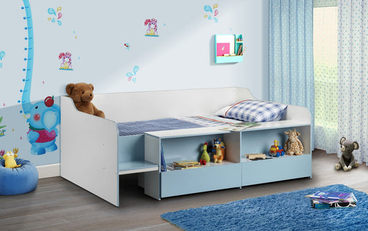 Stella Low Sleeper Blue ModelBedroom