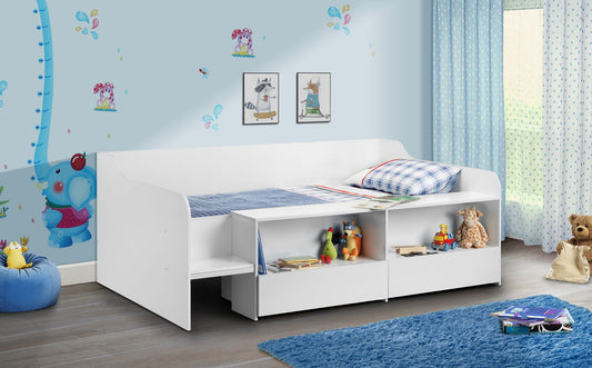 Stella Low Sleeper White ModelBedroom