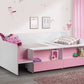 Stella Lower Sleeper Pink ModelBedroom