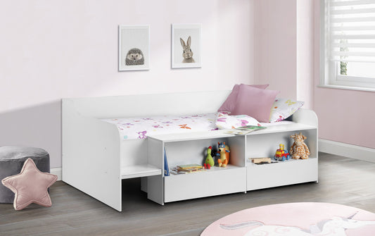 Stella Low Sleeper White ModelBedroom