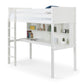 Titan High Sleeper - White High Sleeper with Workstation ModelBedroom