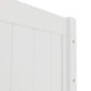 Titan High Sleeper - White High Sleeper with Workstation ModelBedroom