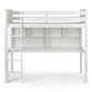 Titan High Sleeper - White High Sleeper with Workstation ModelBedroom