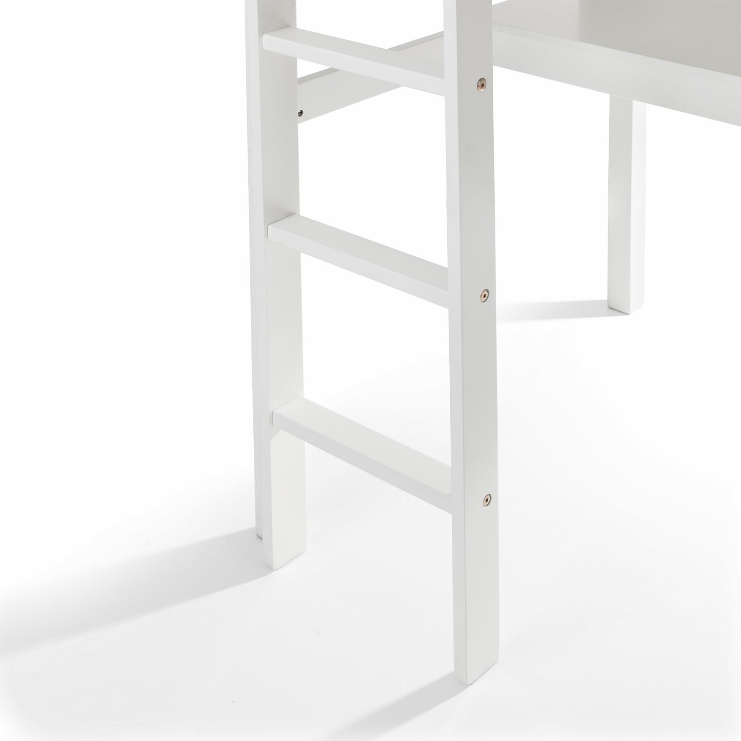 Titan High Sleeper - White High Sleeper with Workstation ModelBedroom