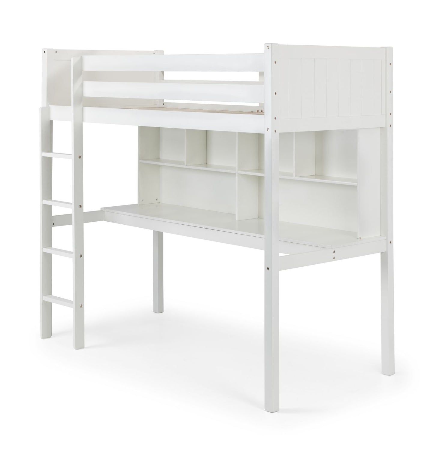 Titan High Sleeper - White High Sleeper with Workstation ModelBedroom