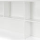 Titan High Sleeper - White High Sleeper with Workstation ModelBedroom