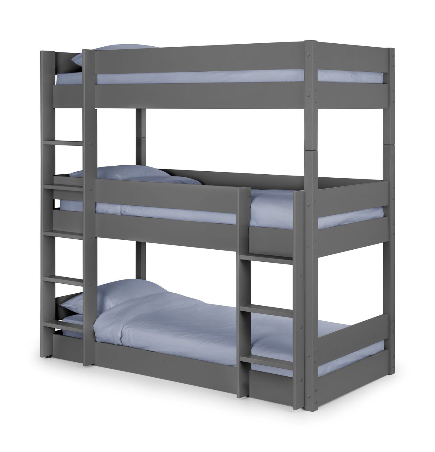 Trio Bunk Bed Anthracite ModelBedroom