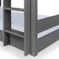 Trio Bunk Bed Anthracite ModelBedroom