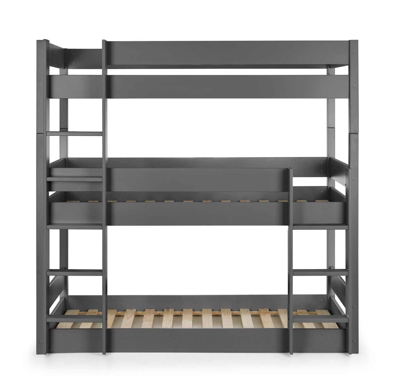 Trio Bunk Bed Anthracite ModelBedroom