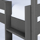 Trio Bunk Bed Anthracite ModelBedroom