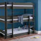 Trio Bunk Bed Anthracite ModelBedroom