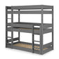 Trio Bunk Bed Anthracite ModelBedroom