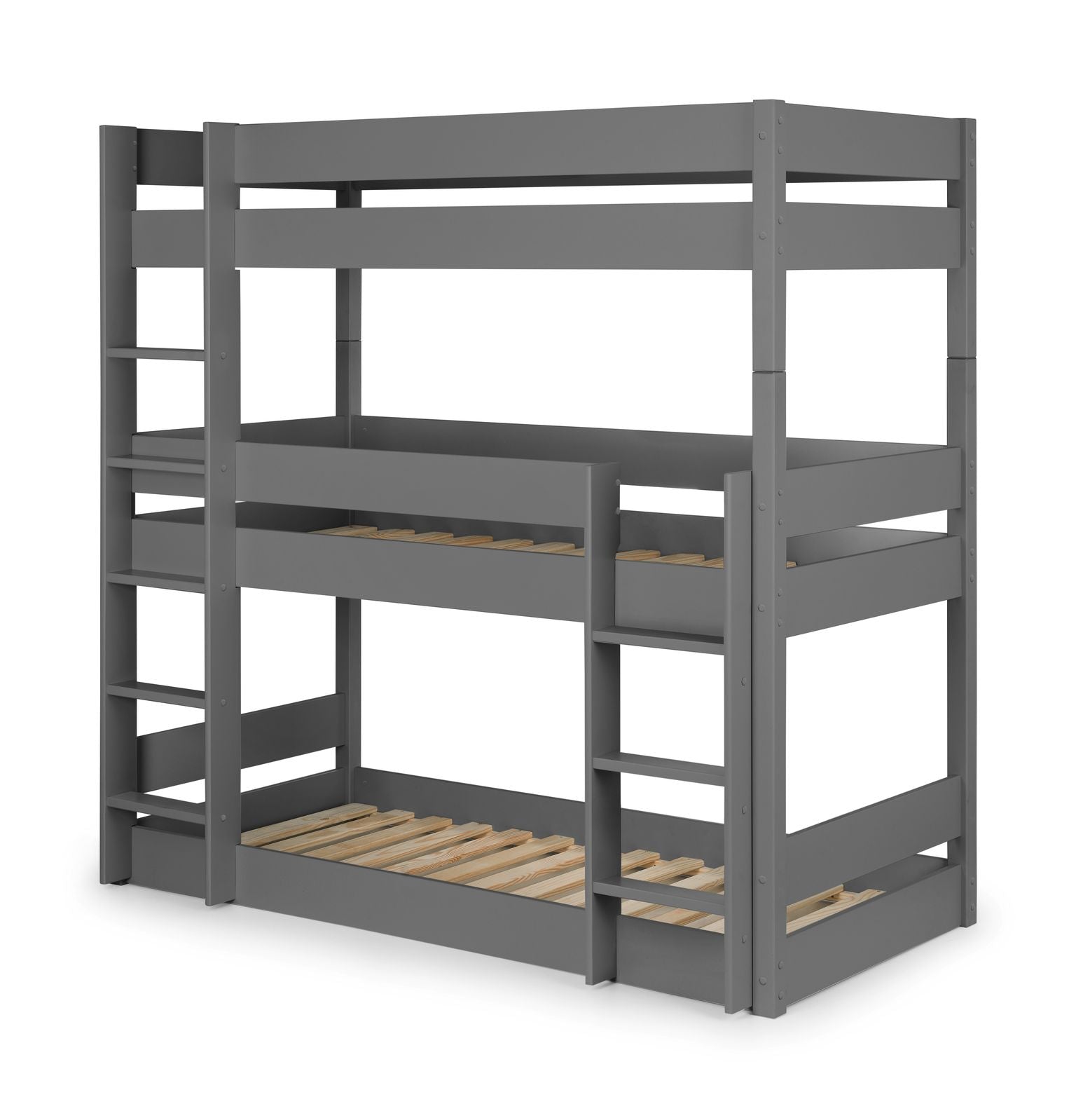 Trio Bunk Bed Anthracite ModelBedroom