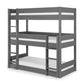 Trio Bunk Bed Anthracite ModelBedroom