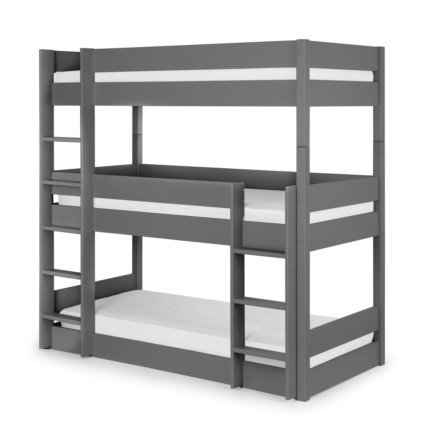 Trio Bunk Bed Anthracite ModelBedroom