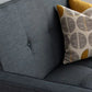 Troy Grey Sofa Bed ModelBedroom