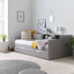 Tyler Grey Guest Bed - Day Bed ModelBedroom