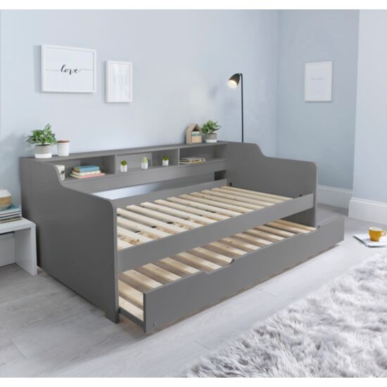 Tyler Grey Trundle Only ModelBedroom