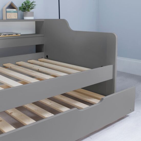 Tyler Grey Trundle Only ModelBedroom