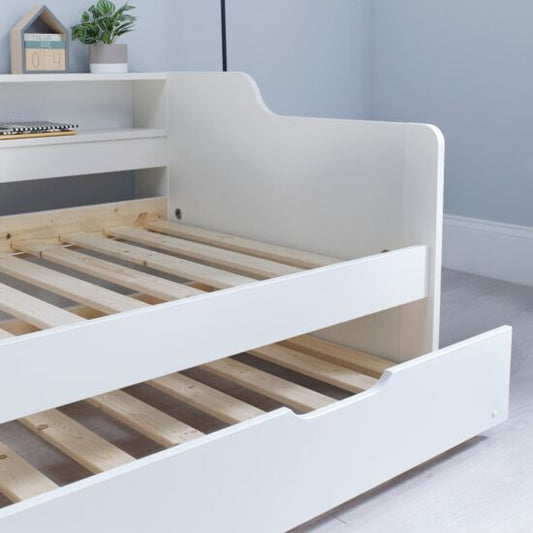 Tyler White Trundle Only for the Tyler Guest Bed ModelBedroom