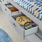 Bedmaster Veera Grey Guest Bed - Veera Grey Day Bed ModelBedroom