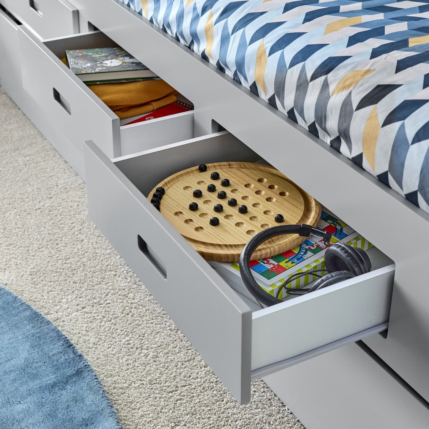 Bedmaster Veera Grey Guest Bed - Veera Grey Day Bed ModelBedroom