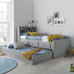 Bedmaster Veera Grey Guest Bed - Veera Grey Day Bed ModelBedroom