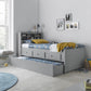 Bedmaster Veera Grey Guest Bed - Veera Grey Day Bed ModelBedroom