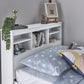 Bedmaster Veera White Wooden Guest Bed - Veera White Day Bed ModelBedroom
