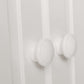 Copenhagen 2 Door Wardrobe in White ModelBedroom