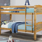 Chunky Bunk Bed Pine - A Solid Pine Bunk Bed ModelBedroom