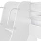 Domino Triple Sleeper White - Triple Sleeper Bunk Bed for Kids ModelBedroom