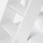 Domino Triple Sleeper White - Triple Sleeper Bunk Bed for Kids ModelBedroom
