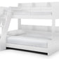 Domino Triple Sleeper White - Triple Sleeper Bunk Bed for Kids ModelBedroom