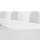 Domino Triple Sleeper White - Triple Sleeper Bunk Bed for Kids ModelBedroom