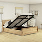 Luxury Windsor Solid Oak Sleigh Ottoman Bed ModelBedroom