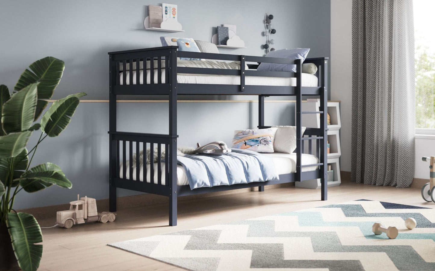 Flair Wooden Zoom Detachable Bunk Bed - Zoom Single Bunk Bed ModelBedroom