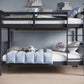 Flair Wooden Zoom Detachable Bunk Bed - Zoom Single Bunk Bed ModelBedroom