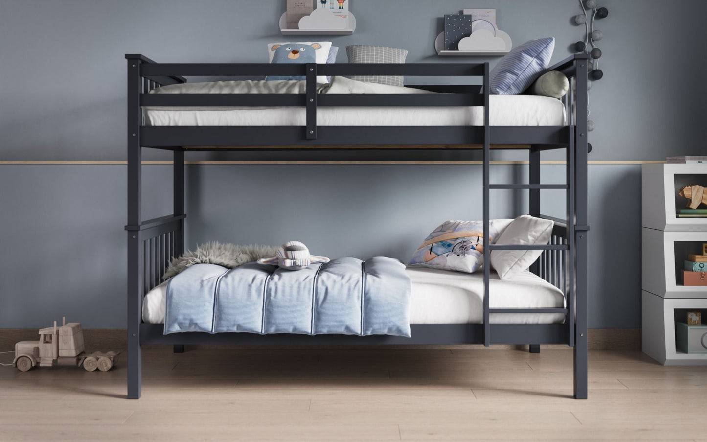 Flair Wooden Zoom Detachable Bunk Bed - Zoom Single Bunk Bed ModelBedroom