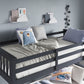 Flair Wooden Zoom Detachable Bunk Bed - Zoom Single Bunk Bed ModelBedroom