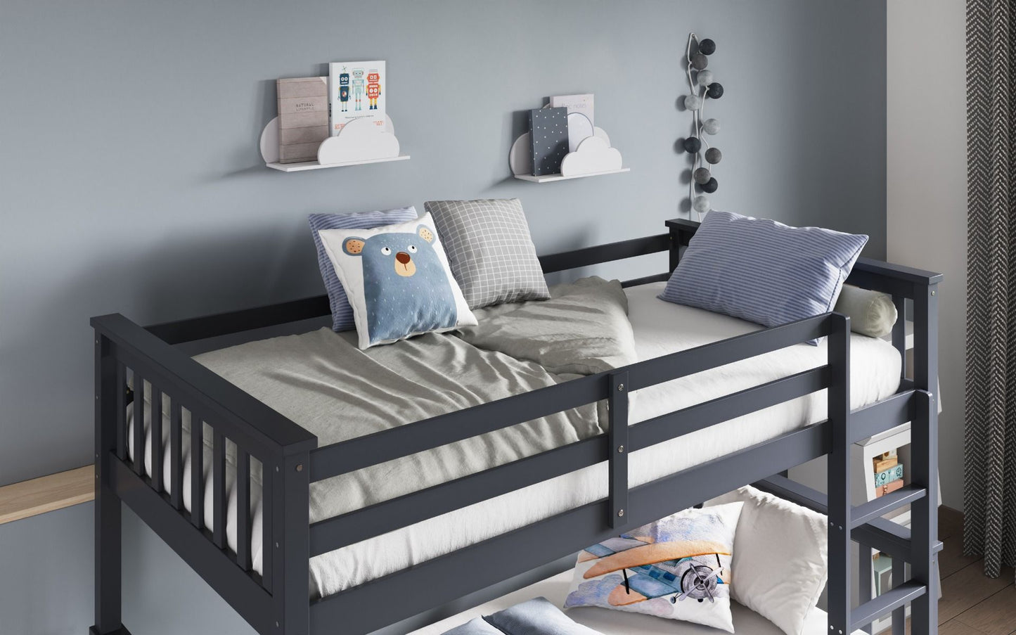 Flair Wooden Zoom Detachable Bunk Bed - Zoom Single Bunk Bed ModelBedroom