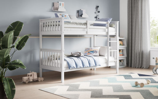 Flair Wooden Zoom Detachable Bunk Bed - Zoom Single Bunk Bed ModelBedroom
